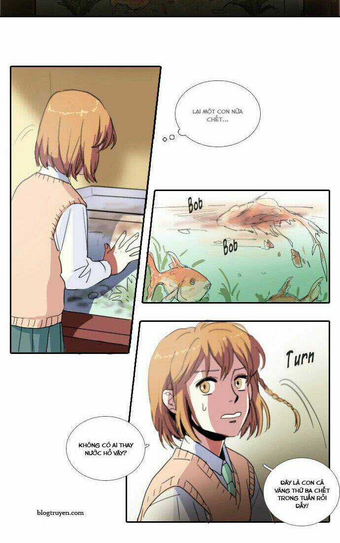 Nữ Sinh Phép Thuật Chapter 1 trang 5