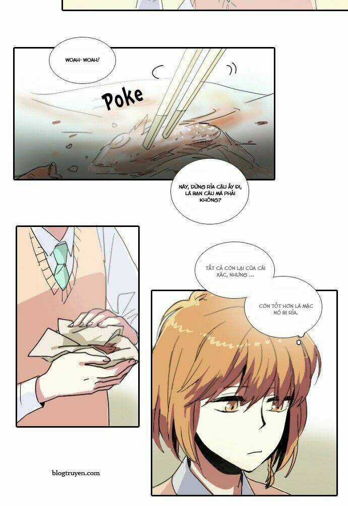 Nữ Sinh Phép Thuật Chapter 1 trang 7