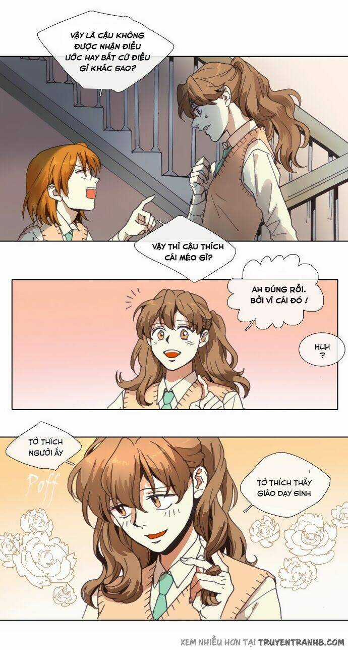 Nữ Sinh Phép Thuật Chapter 10 trang 10