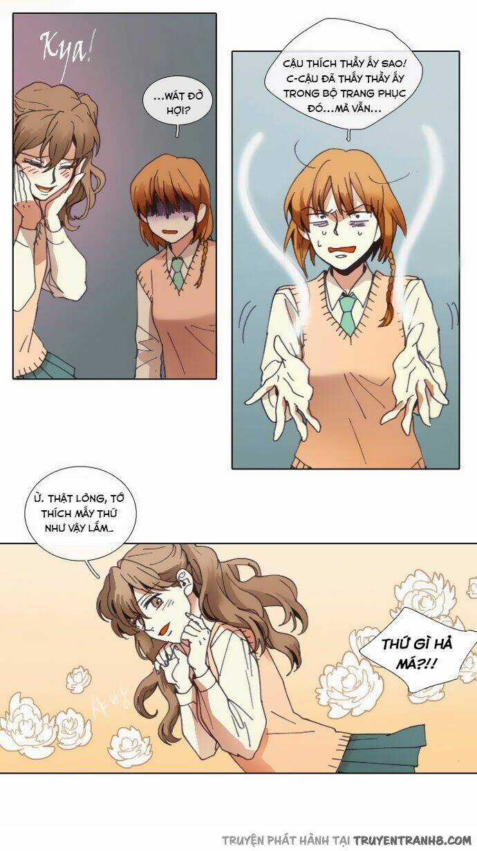 Nữ Sinh Phép Thuật Chapter 10 trang 11