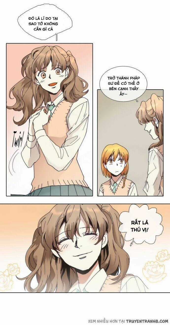 Nữ Sinh Phép Thuật Chapter 10 trang 13