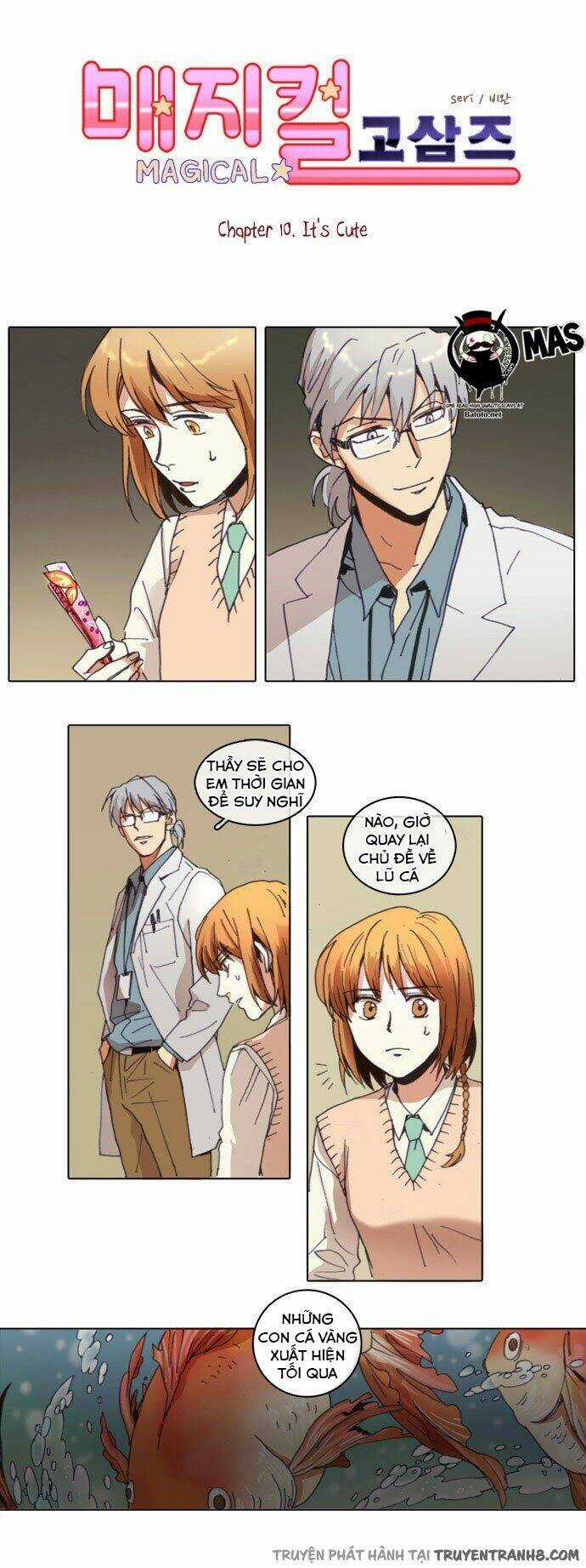 Nữ Sinh Phép Thuật Chapter 10 trang 2