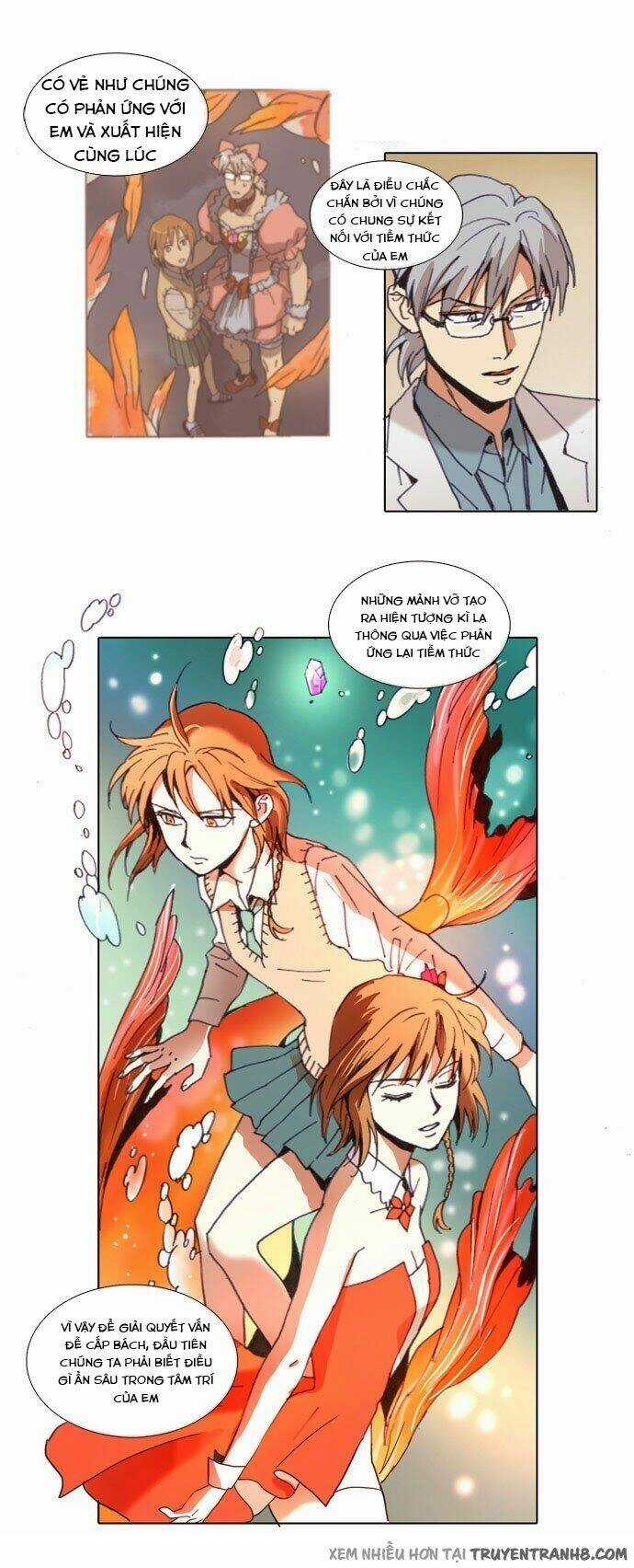 Nữ Sinh Phép Thuật Chapter 10 trang 3