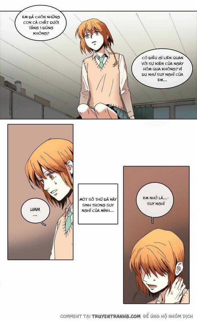 Nữ Sinh Phép Thuật Chapter 10 trang 4