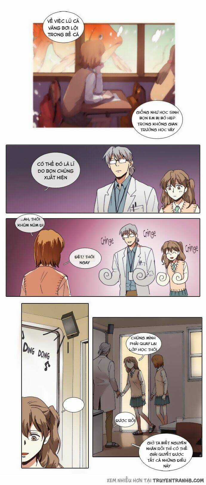 Nữ Sinh Phép Thuật Chapter 10 trang 5