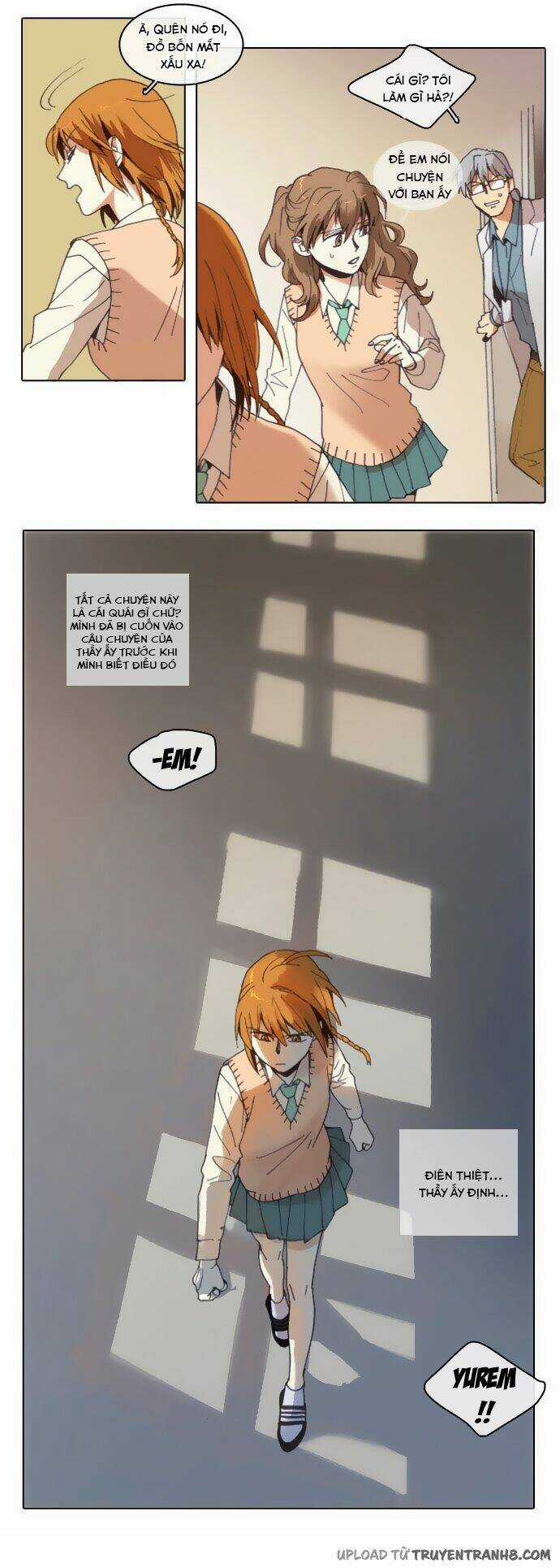 Nữ Sinh Phép Thuật Chapter 10 trang 7