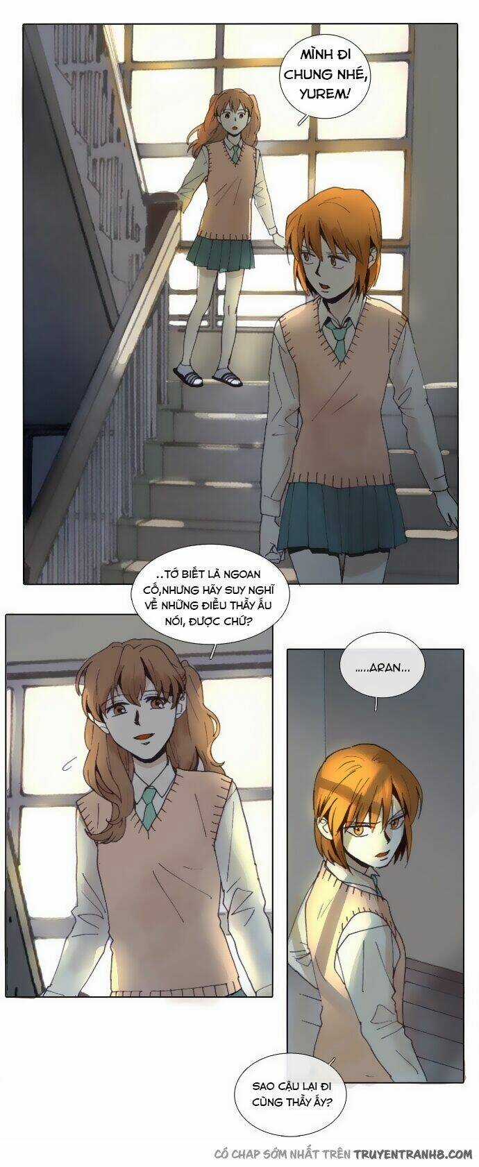 Nữ Sinh Phép Thuật Chapter 10 trang 8