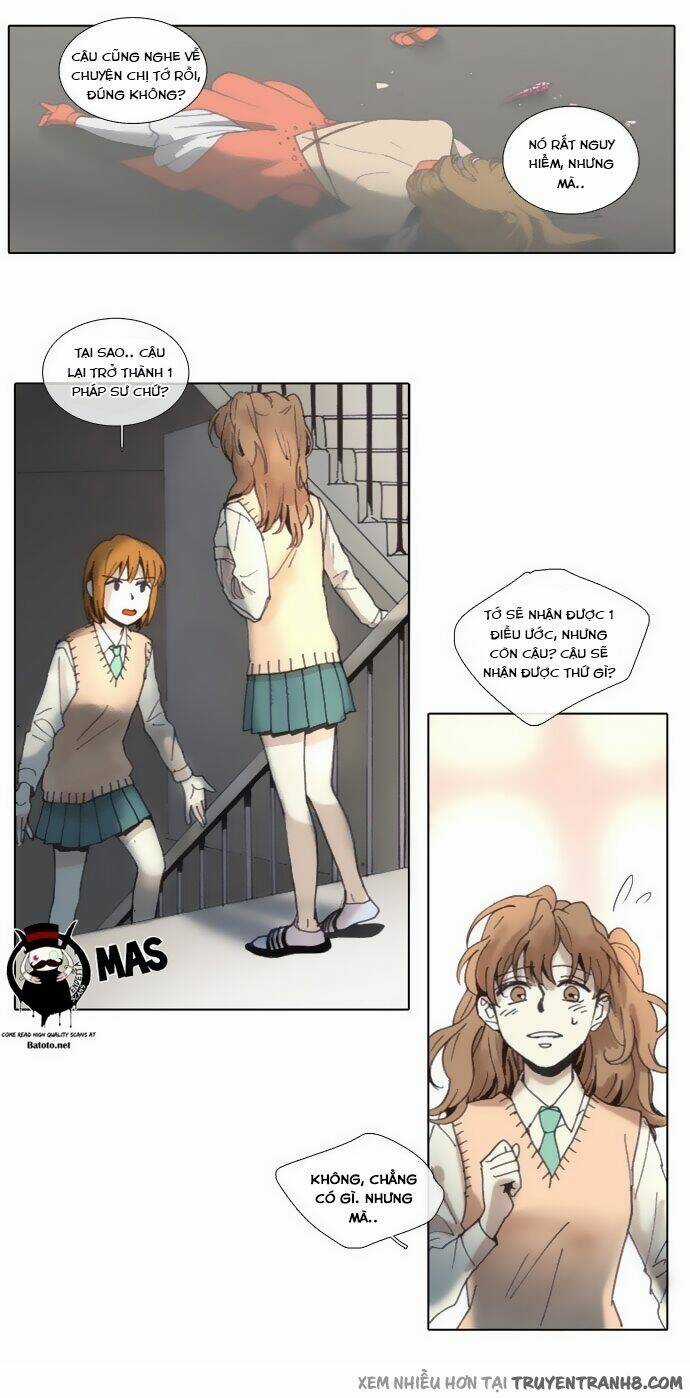 Nữ Sinh Phép Thuật Chapter 10 trang 9