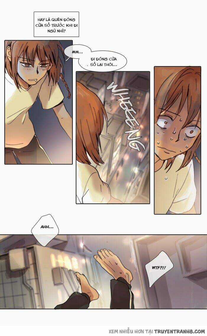 Nữ Sinh Phép Thuật Chapter 11 trang 12