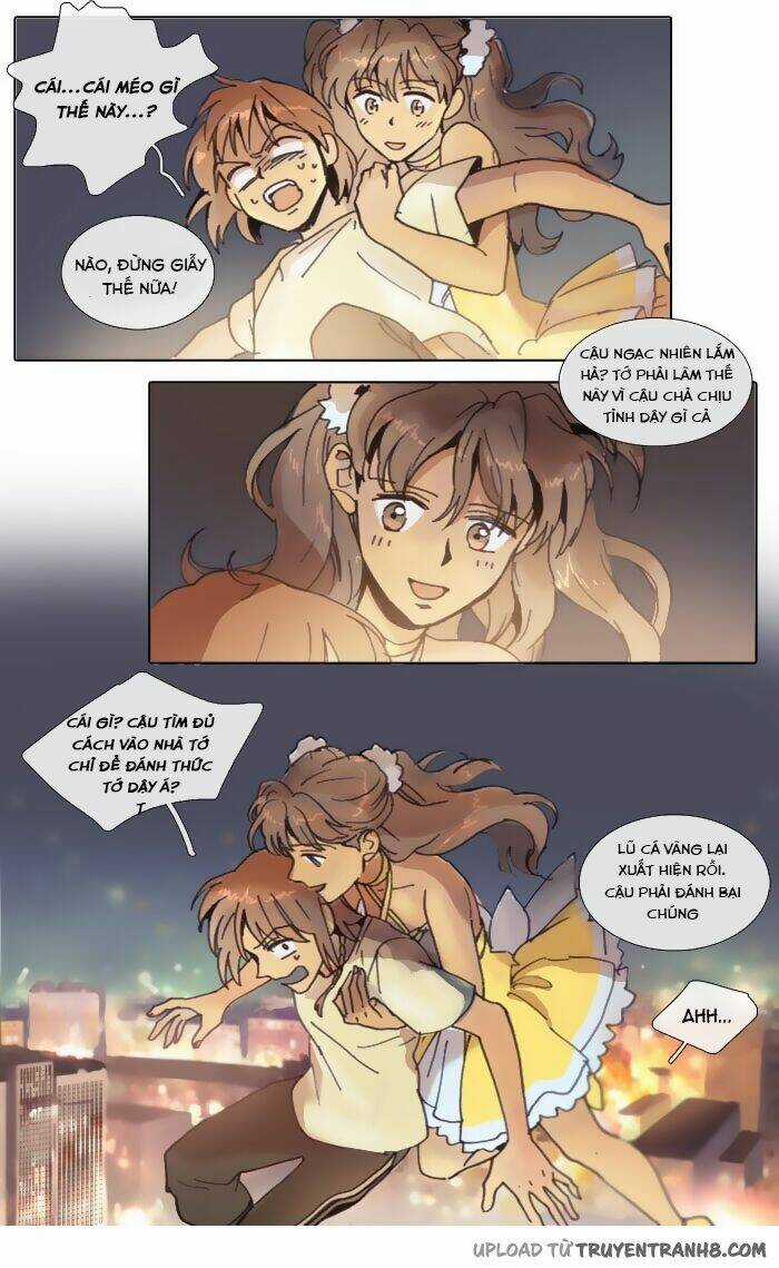 Nữ Sinh Phép Thuật Chapter 11 trang 15