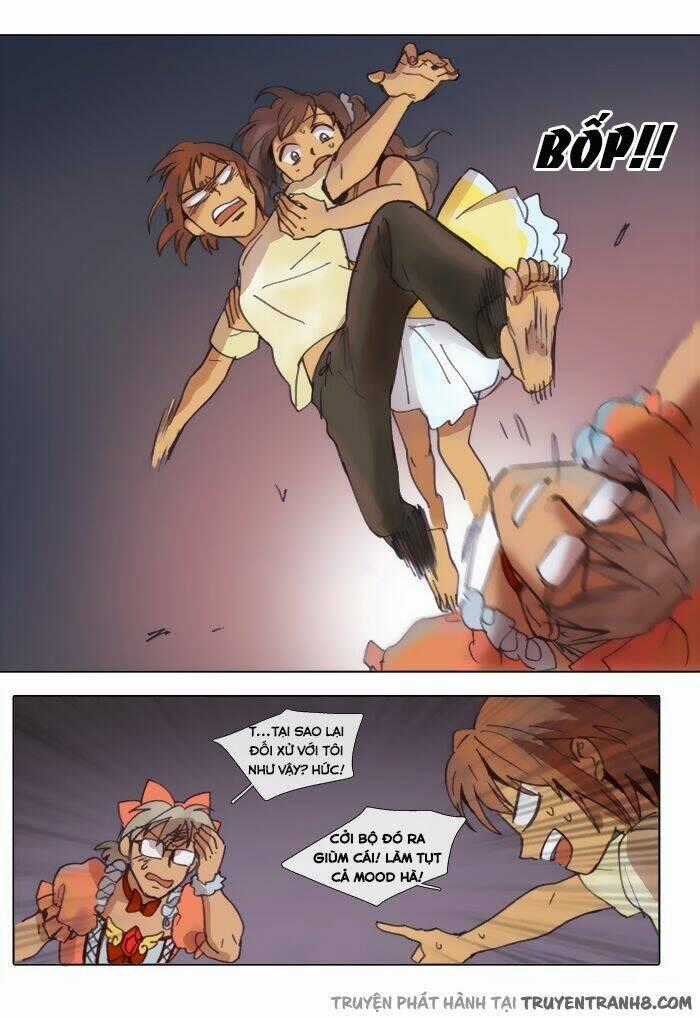 Nữ Sinh Phép Thuật Chapter 11 trang 21