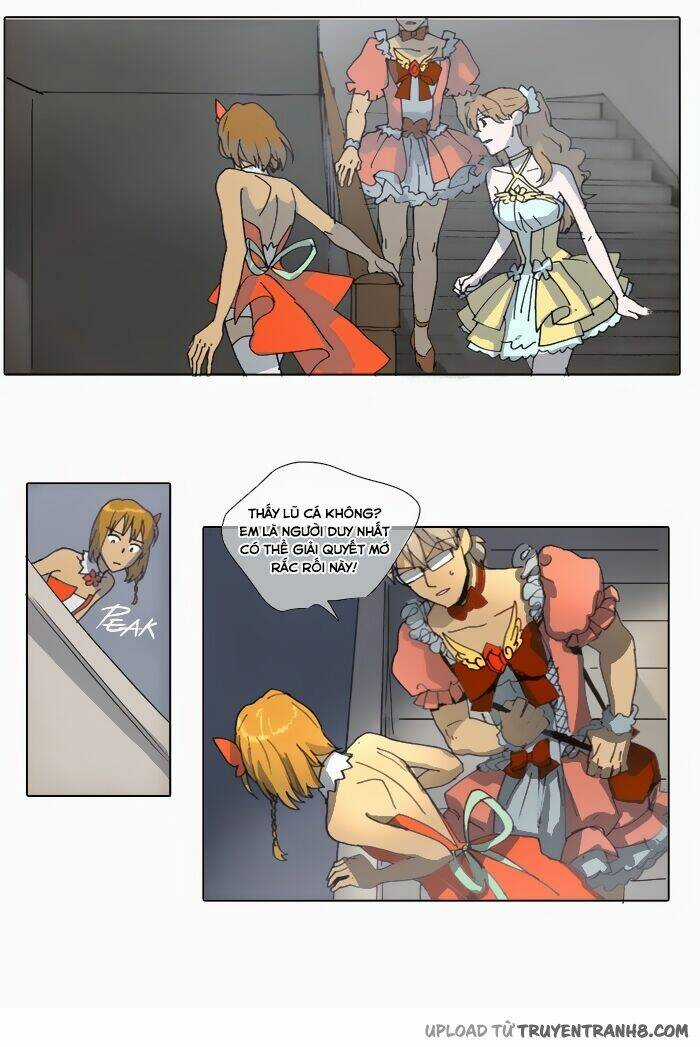 Nữ Sinh Phép Thuật Chapter 12 trang 10