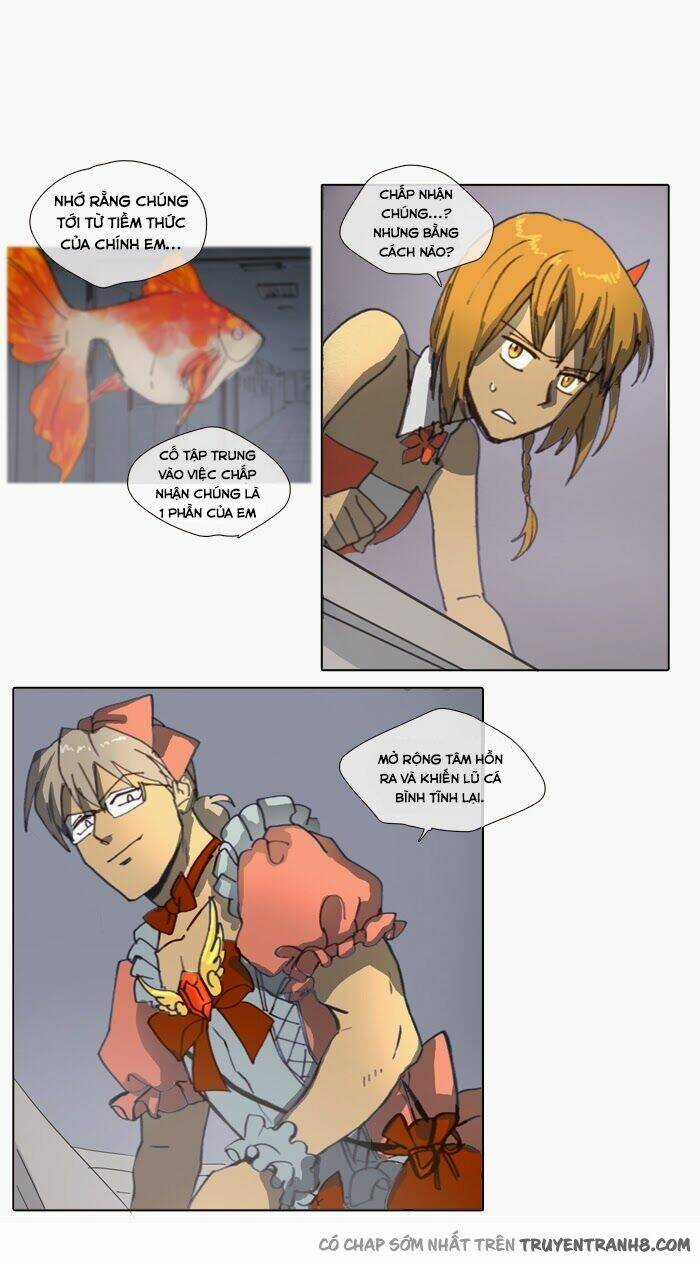 Nữ Sinh Phép Thuật Chapter 12 trang 11