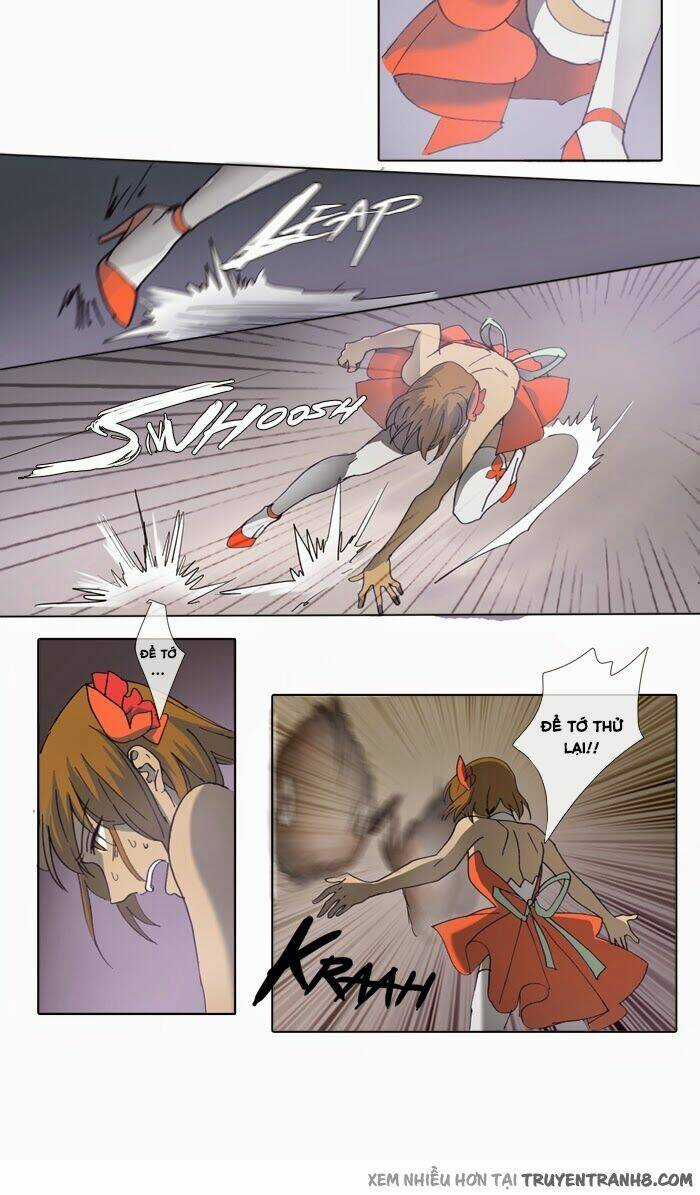 Nữ Sinh Phép Thuật Chapter 12 trang 15