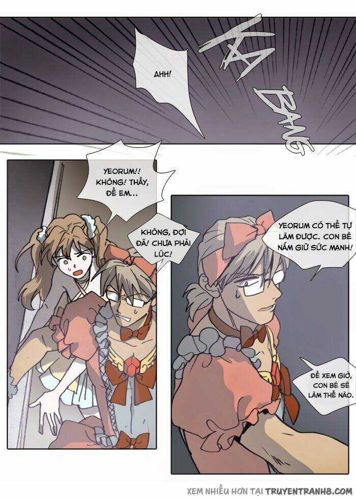 Nữ Sinh Phép Thuật Chapter 12 trang 17