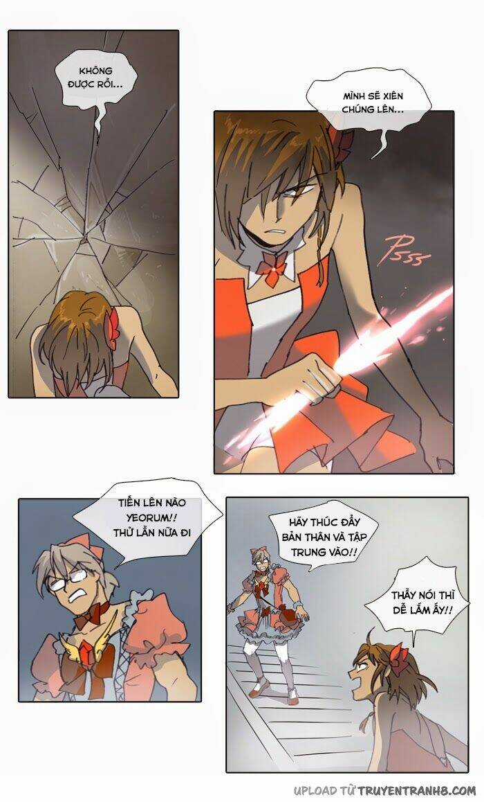 Nữ Sinh Phép Thuật Chapter 12 trang 19