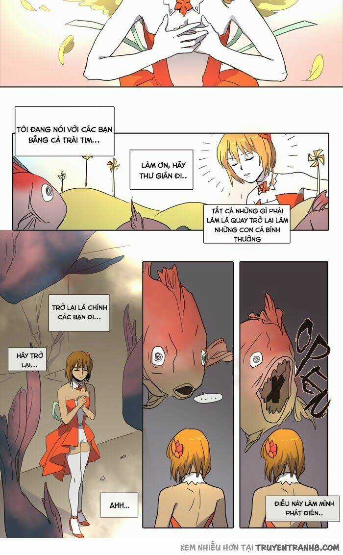 Nữ Sinh Phép Thuật Chapter 12 trang 21