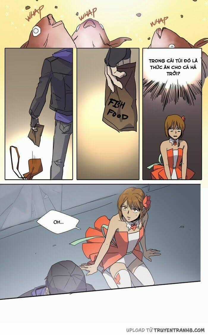 Nữ Sinh Phép Thuật Chapter 12 trang 25