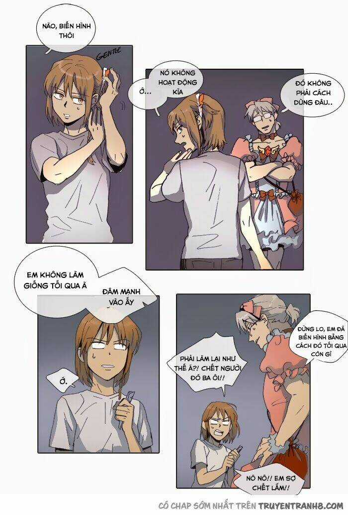 Nữ Sinh Phép Thuật Chapter 12 trang 3