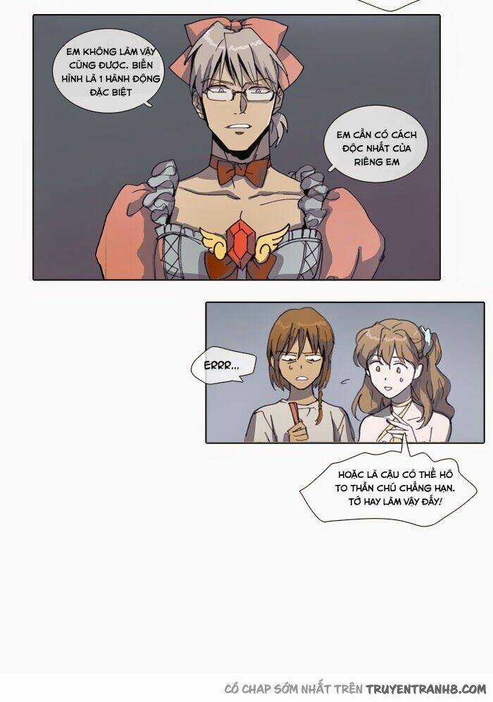 Nữ Sinh Phép Thuật Chapter 12 trang 4