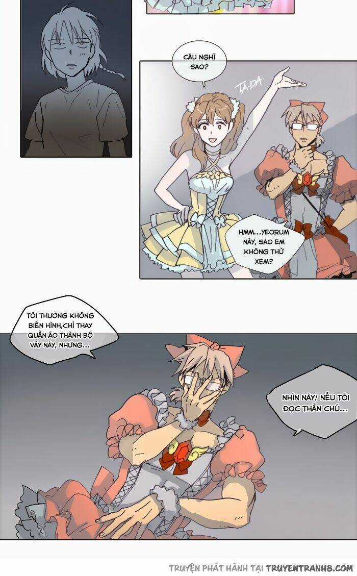 Nữ Sinh Phép Thuật Chapter 12 trang 6