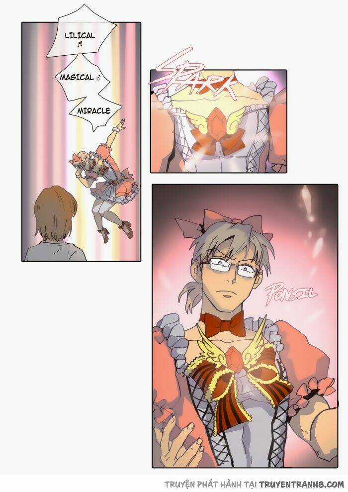 Nữ Sinh Phép Thuật Chapter 12 trang 7