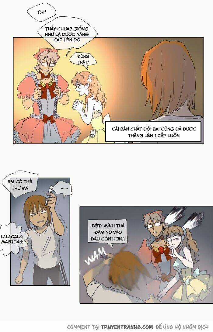 Nữ Sinh Phép Thuật Chapter 12 trang 8