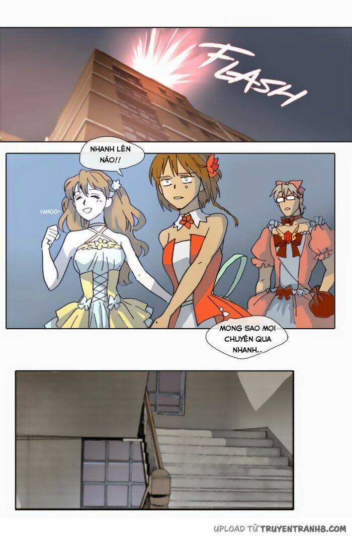 Nữ Sinh Phép Thuật Chapter 12 trang 9