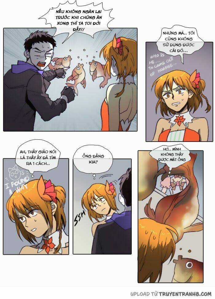 Nữ Sinh Phép Thuật Chapter 13 trang 10