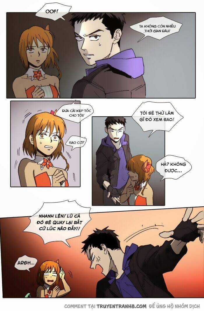 Nữ Sinh Phép Thuật Chapter 13 trang 11