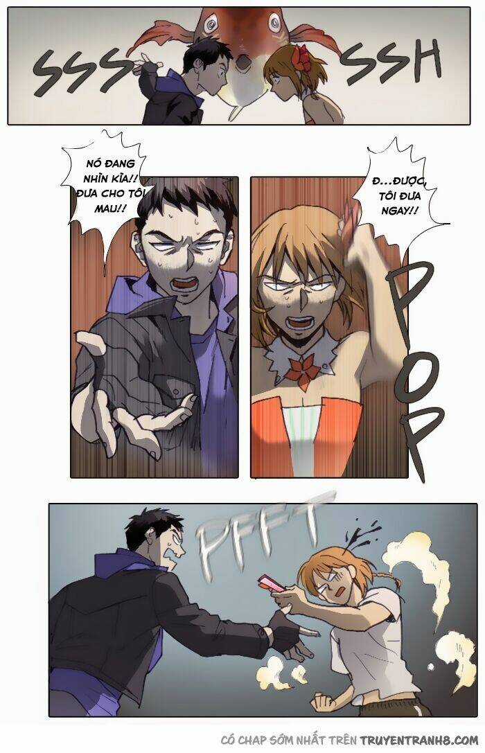 Nữ Sinh Phép Thuật Chapter 13 trang 12