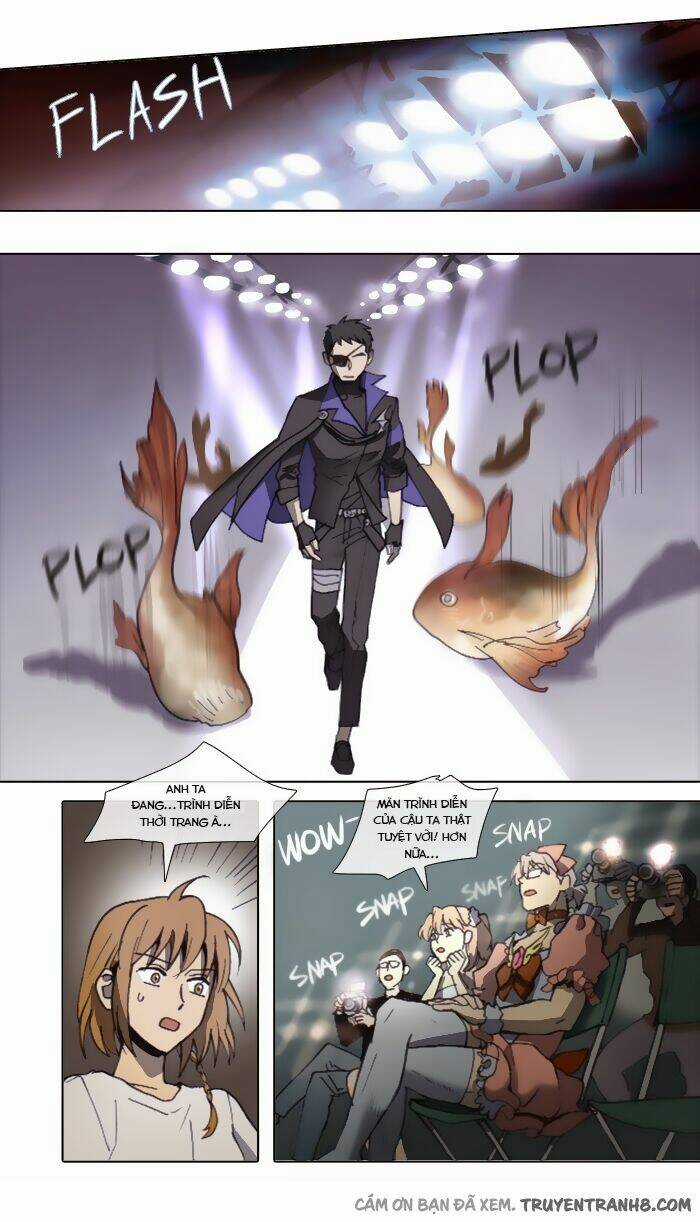 Nữ Sinh Phép Thuật Chapter 13 trang 18