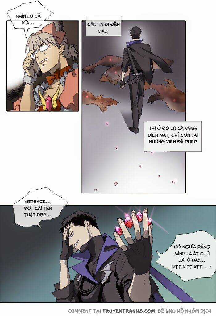 Nữ Sinh Phép Thuật Chapter 13 trang 19