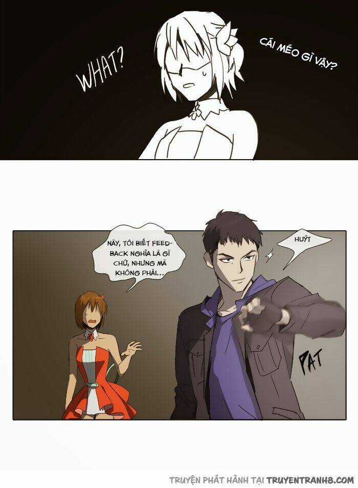 Nữ Sinh Phép Thuật Chapter 13 trang 5