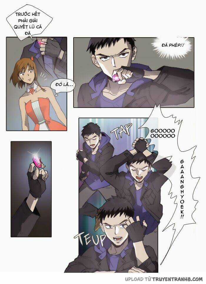 Nữ Sinh Phép Thuật Chapter 13 trang 6