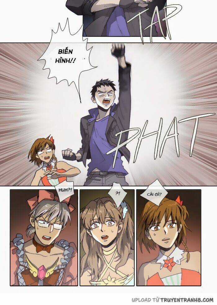 Nữ Sinh Phép Thuật Chapter 13 trang 7