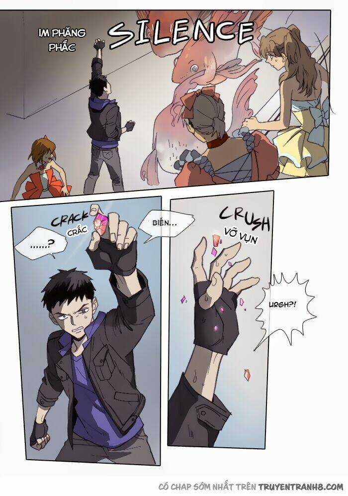 Nữ Sinh Phép Thuật Chapter 13 trang 8