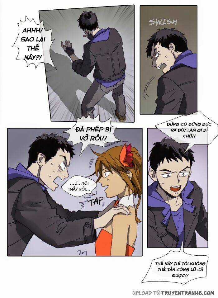 Nữ Sinh Phép Thuật Chapter 13 trang 9