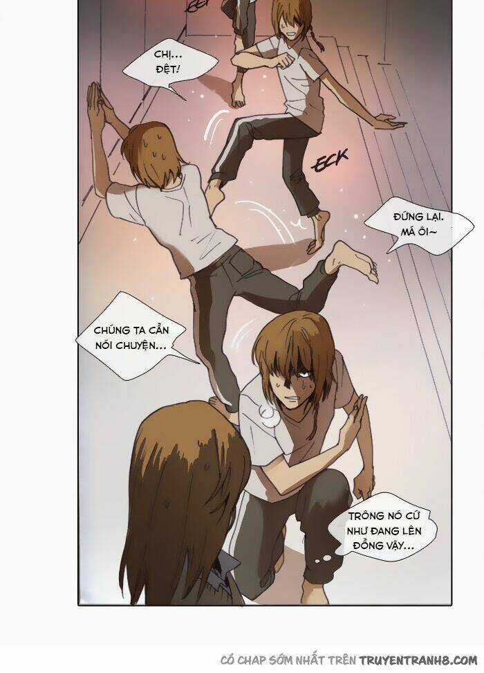 Nữ Sinh Phép Thuật Chapter 14 trang 10