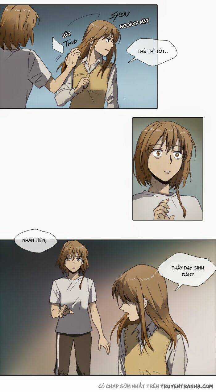 Nữ Sinh Phép Thuật Chapter 14 trang 13