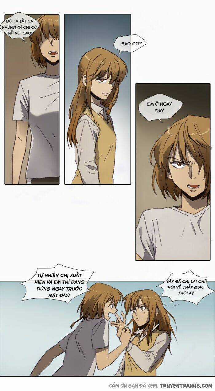 Nữ Sinh Phép Thuật Chapter 14 trang 14