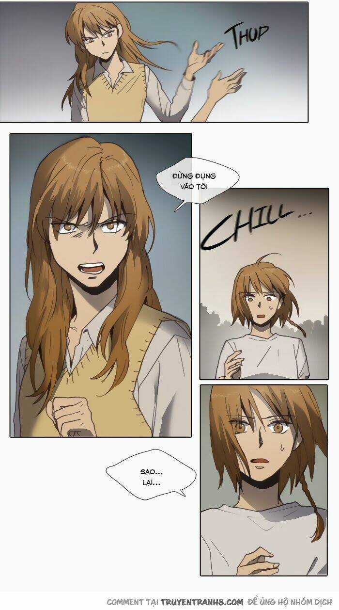 Nữ Sinh Phép Thuật Chapter 14 trang 15