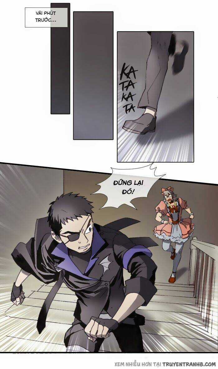 Nữ Sinh Phép Thuật Chapter 14 trang 17