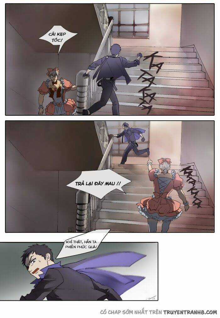 Nữ Sinh Phép Thuật Chapter 14 trang 18