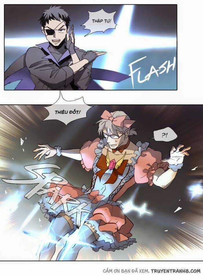 Nữ Sinh Phép Thuật Chapter 14 trang 20