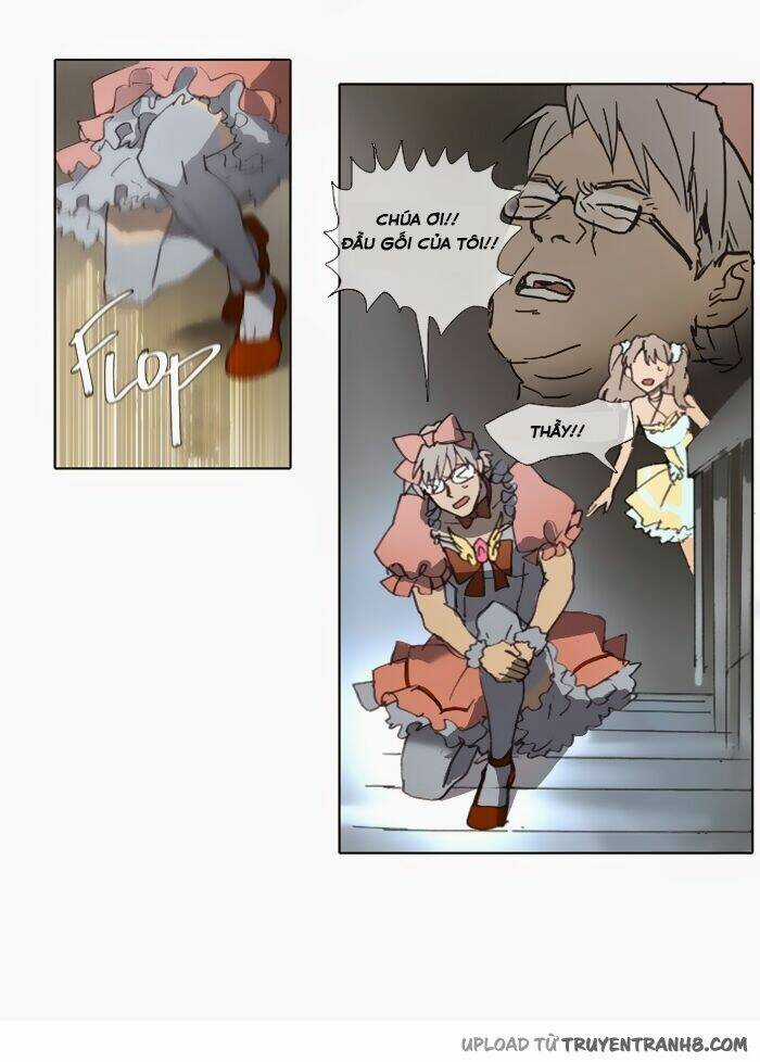 Nữ Sinh Phép Thuật Chapter 14 trang 21