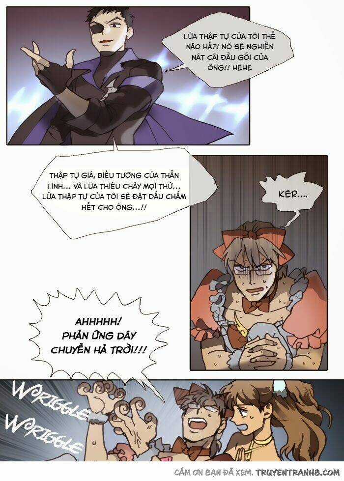 Nữ Sinh Phép Thuật Chapter 14 trang 22