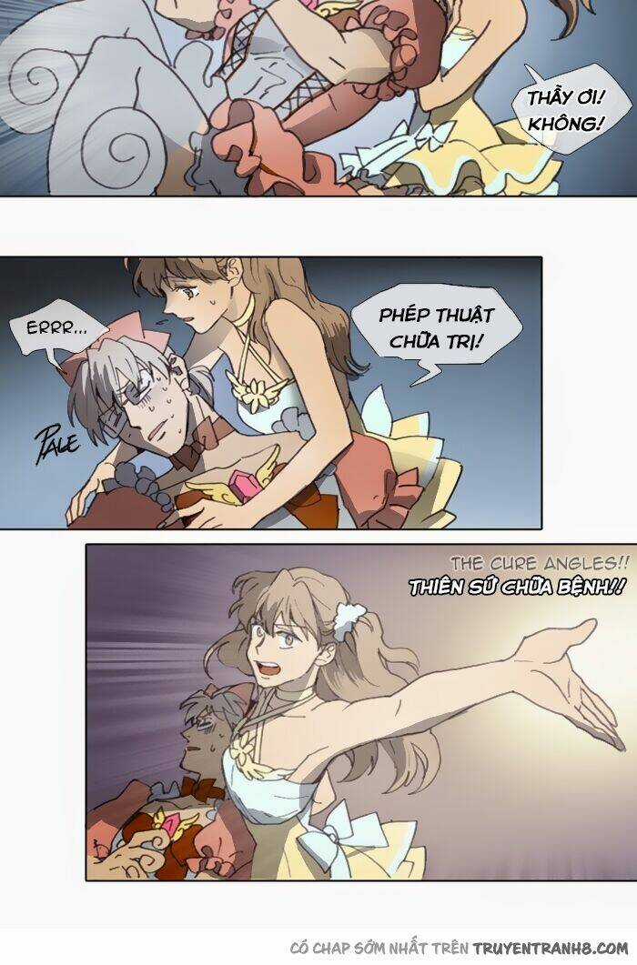 Nữ Sinh Phép Thuật Chapter 14 trang 23