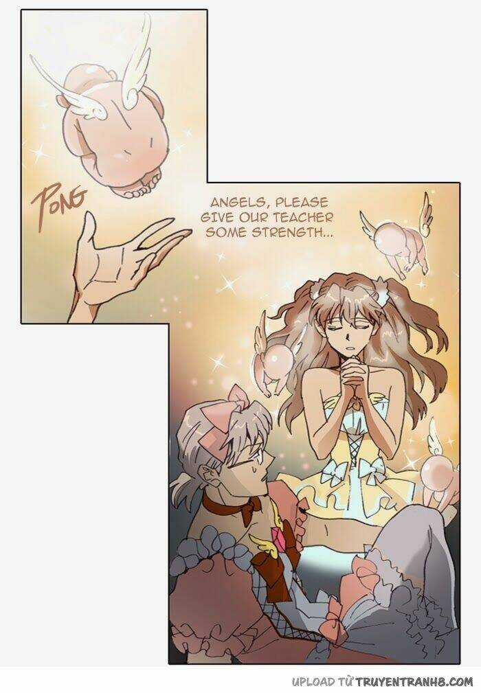 Nữ Sinh Phép Thuật Chapter 14 trang 24