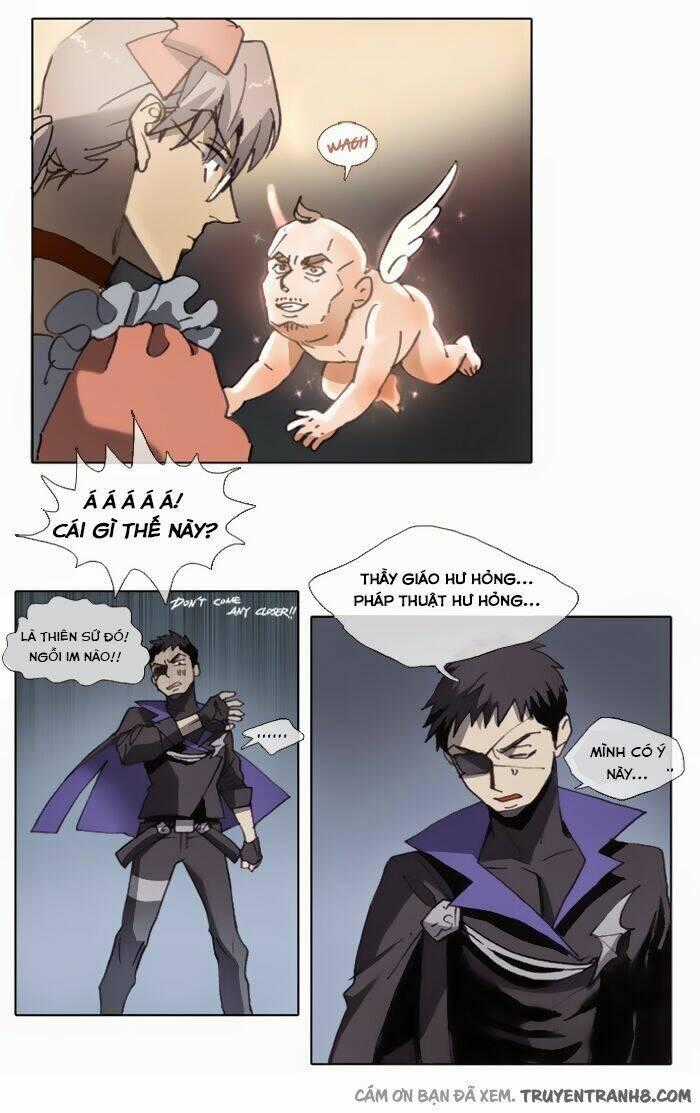 Nữ Sinh Phép Thuật Chapter 14 trang 25